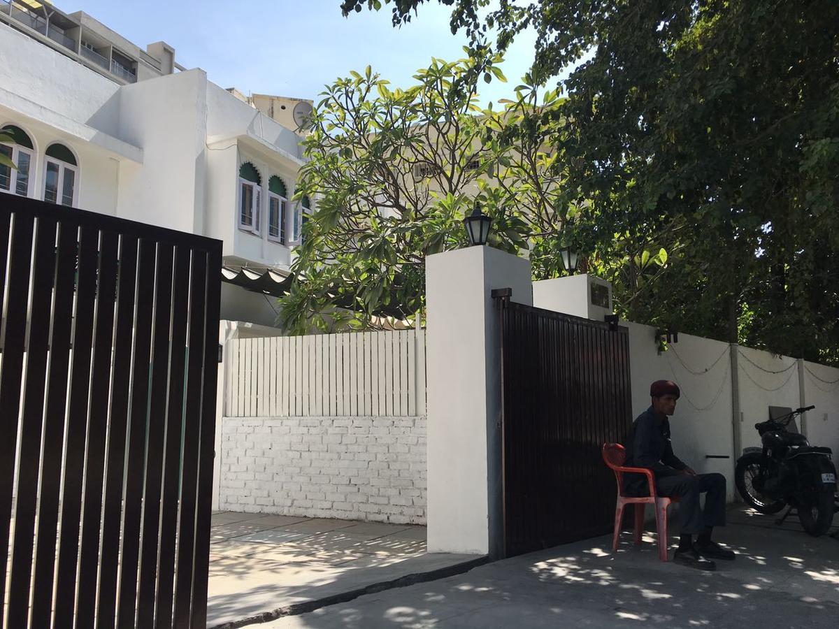 Mahavir Niwas Bed and Breakfast Udaipur Exterior foto